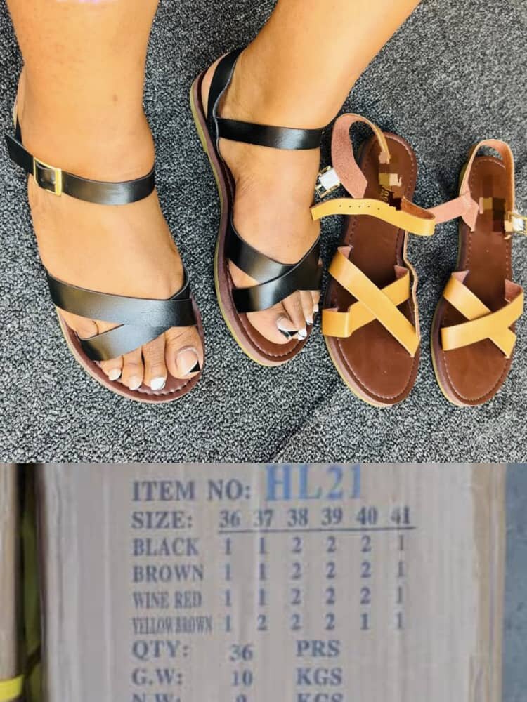 Ladies sandals