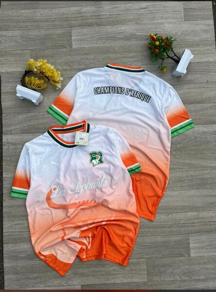 Maillot de foot Côte d'Ivoire
