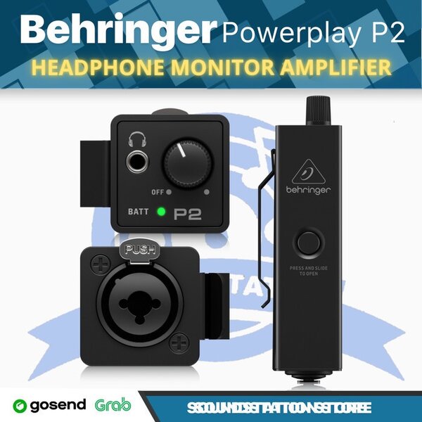 Behringer PlayStation P2 in ear monitor amplifier