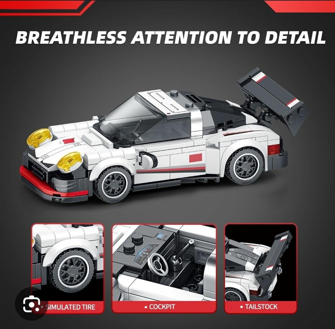 Voiture de Course à Construire