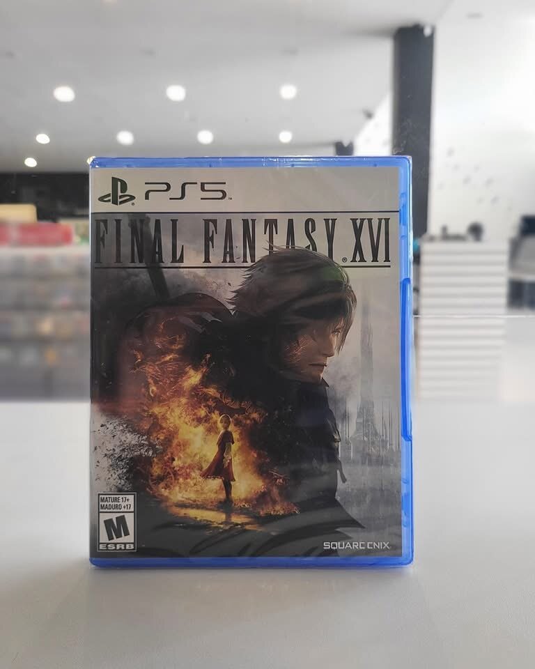 PS5 Final Fantasy XVI