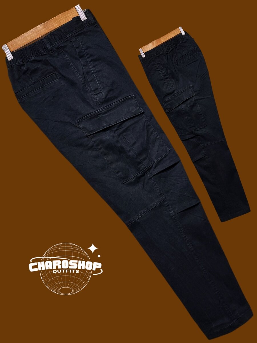 Pantalon cargo