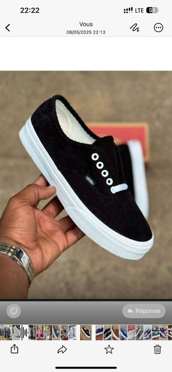 Baskets décontractées pour hommes