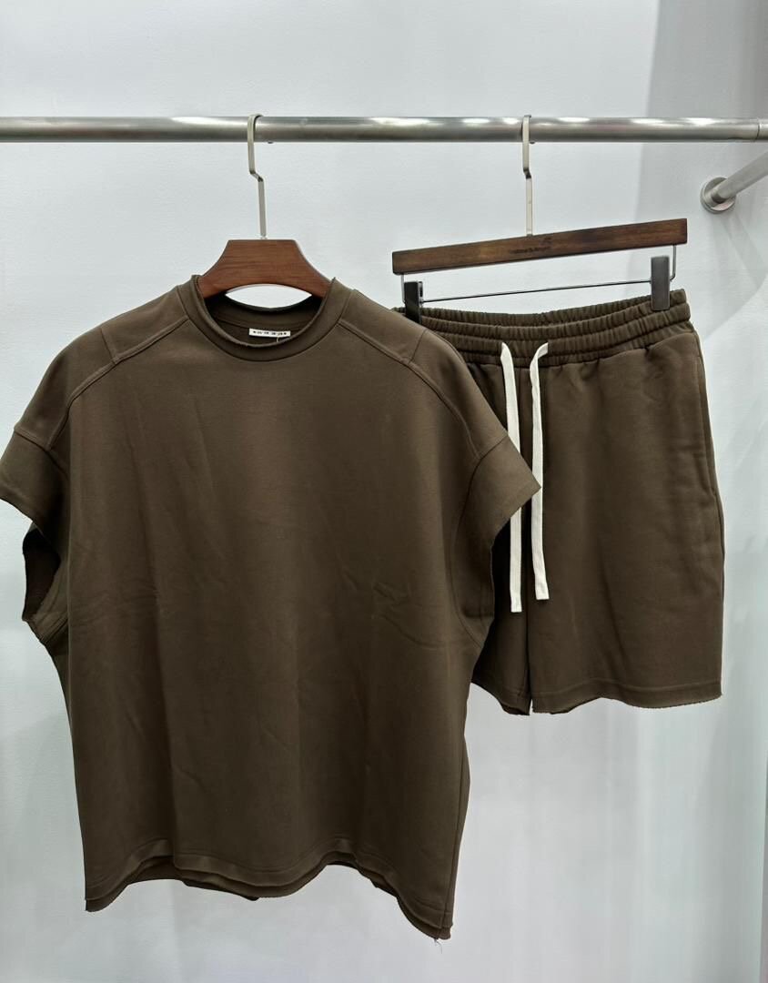 Ensemble T-shirt et Short Unisexe