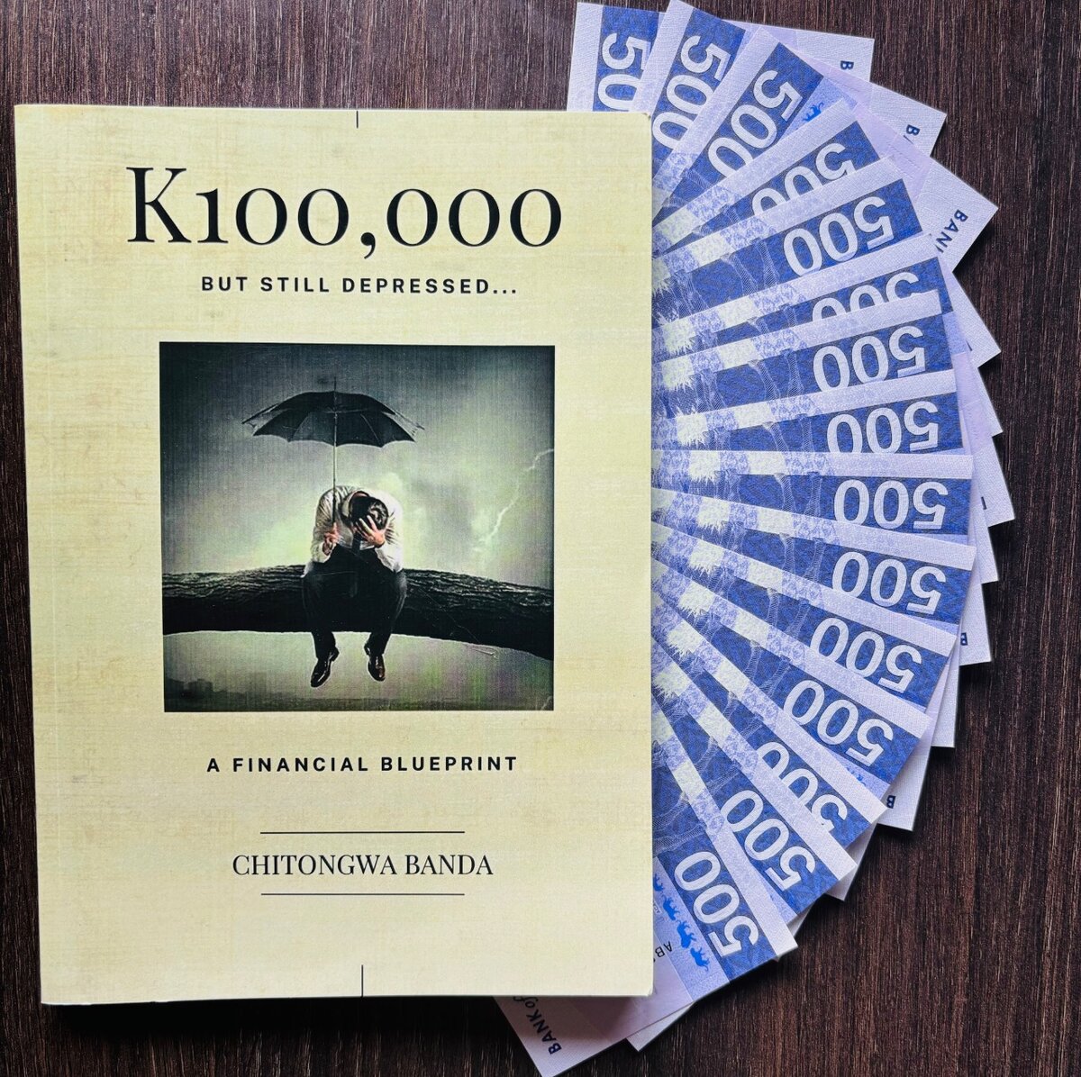 K100,000 But Still Depressed