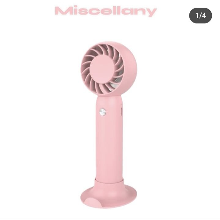 Mini portable fans