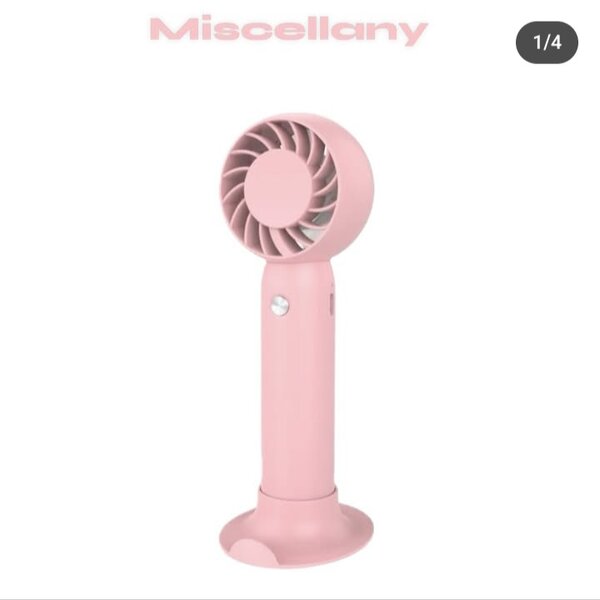 Mini portable fans