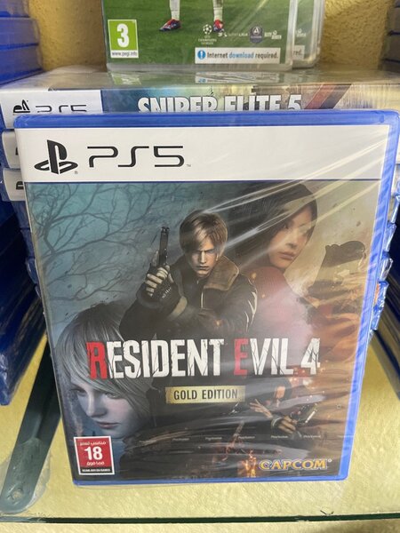 Jeu Résident Evil 4 pour la ps