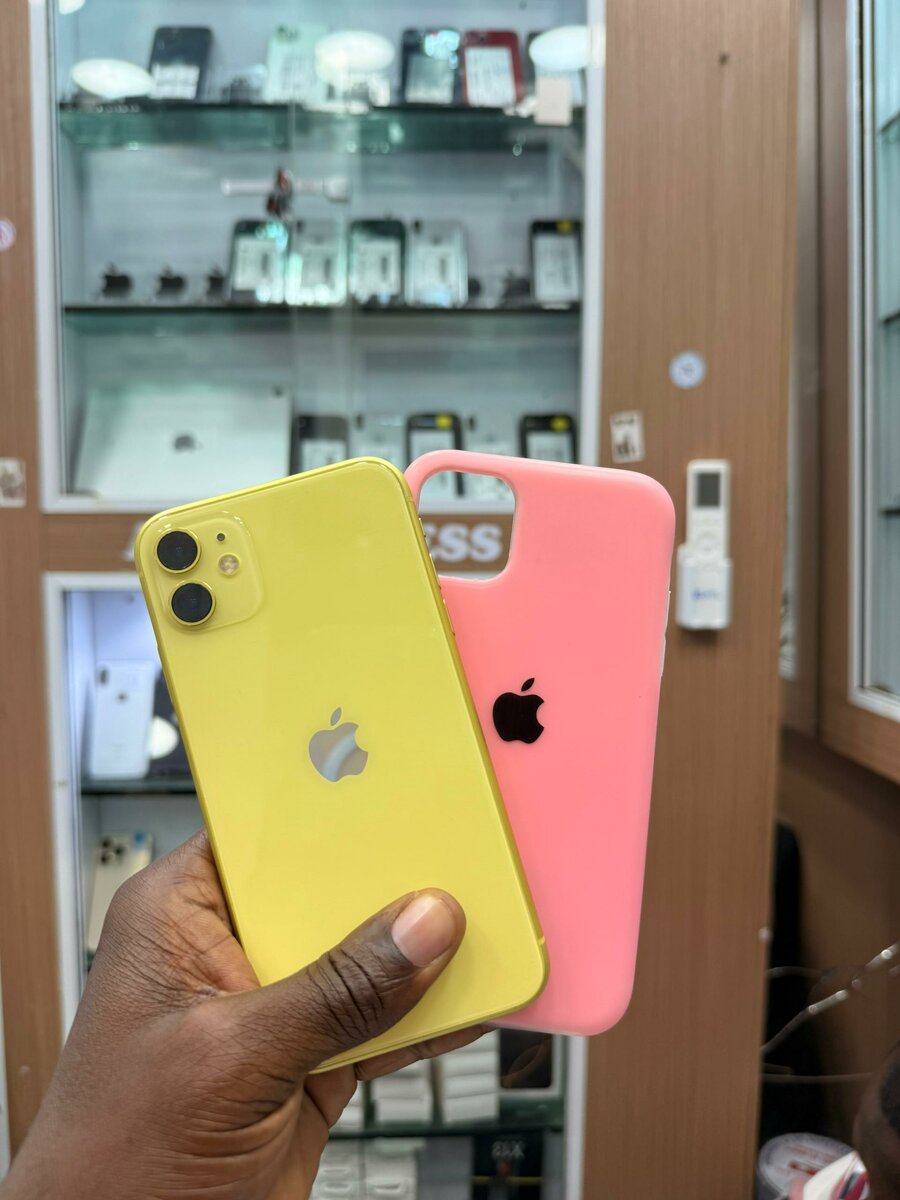 iPhone 11 Jaune 64GB