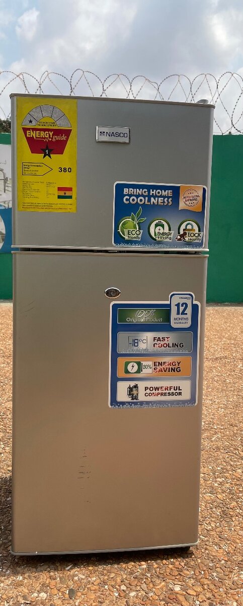 Nasco double door fridge