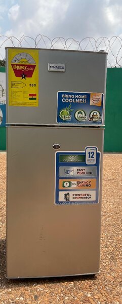 Nasco double door fridge