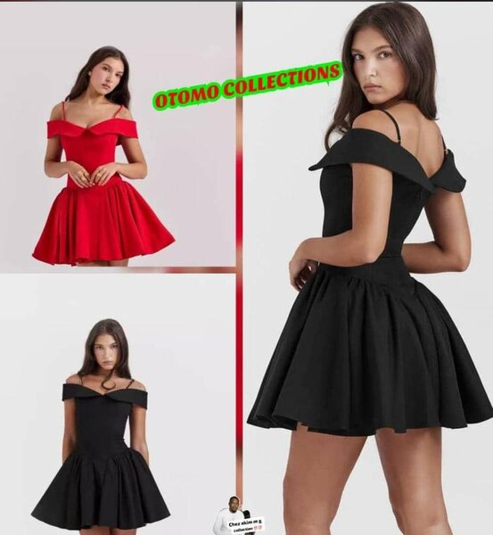 Mini robe de soirée