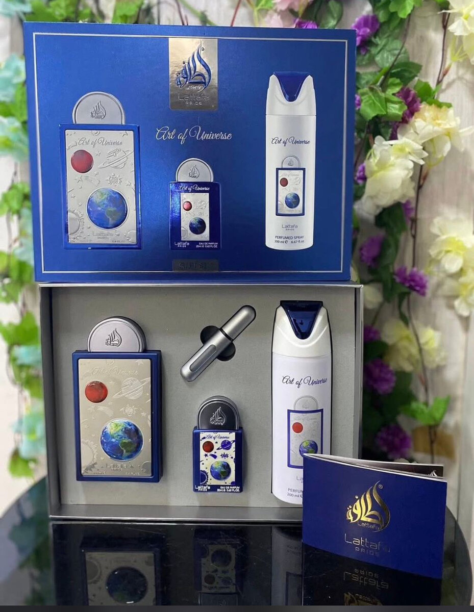 Coffret Parfum de Luxe Orient