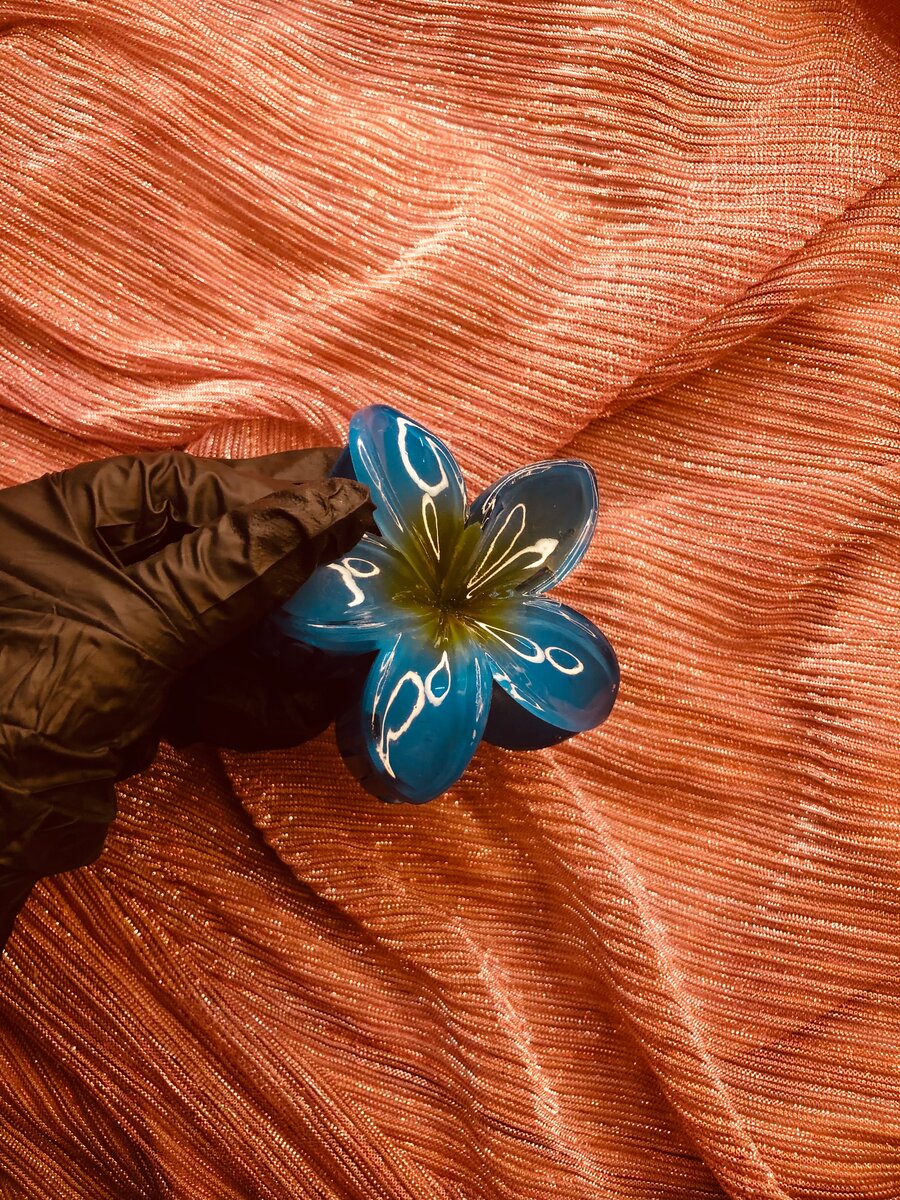 Barrette  + ÉLASTIQUES OFFERTS