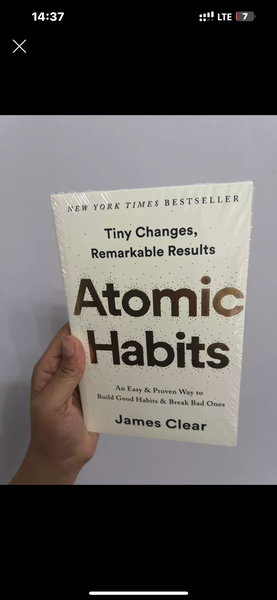 Atomic habits/атомные привычки
