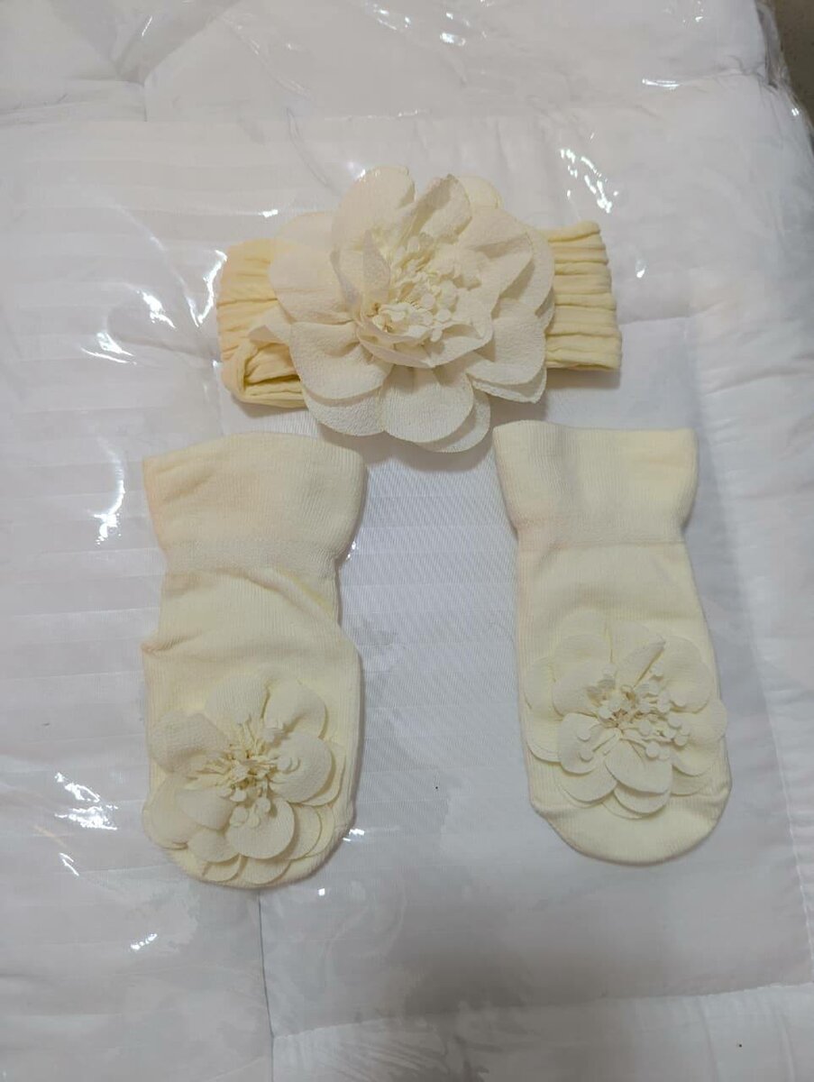 Ensemble Bébé Fille Élégant