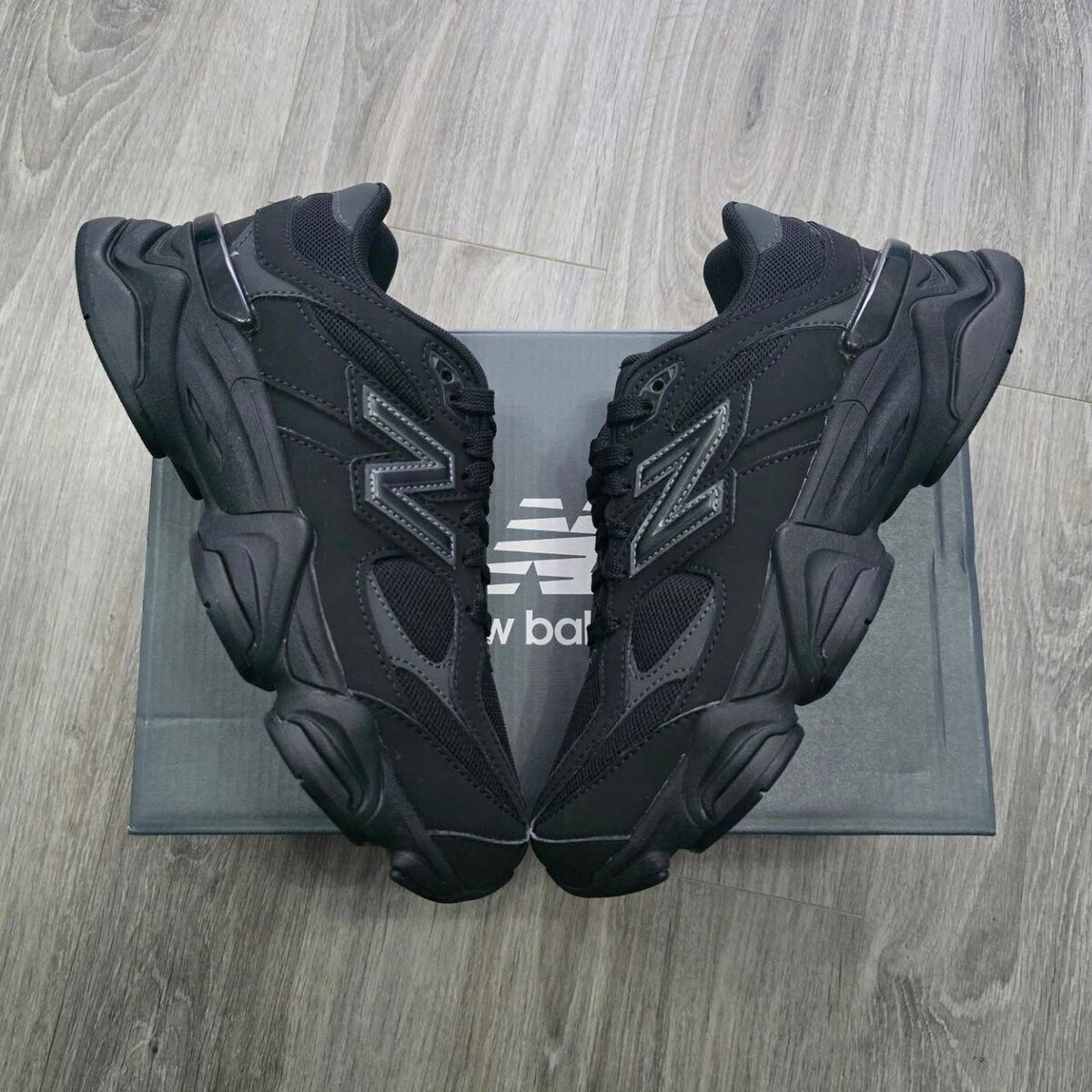 Chaussures de sport noires