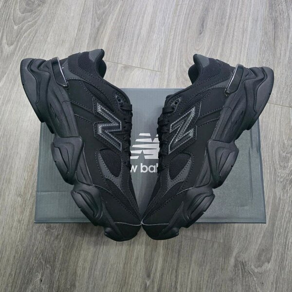 Chaussures de sport noires