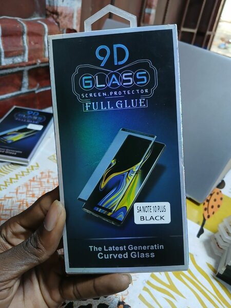 Protection d'écran 9D Galaxy Note 10 Plus