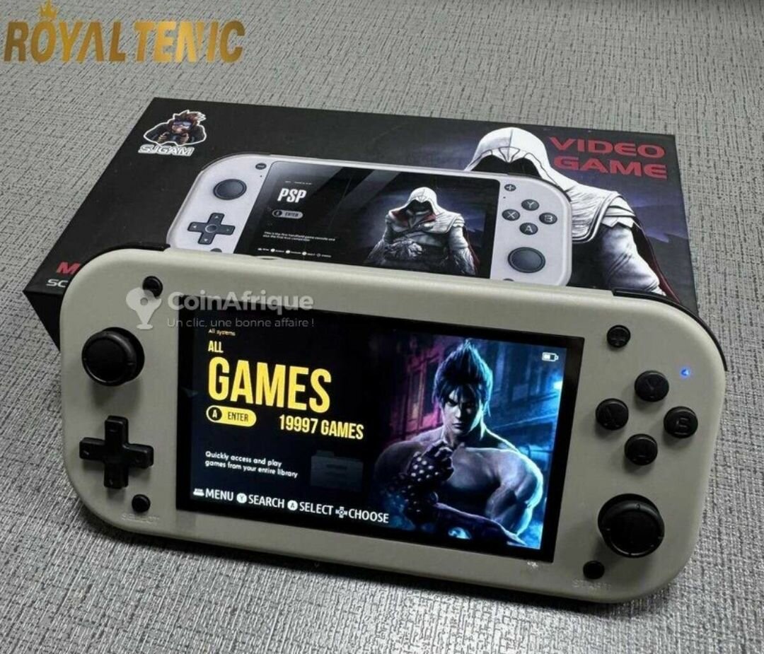 Console de jeu portable rétro
