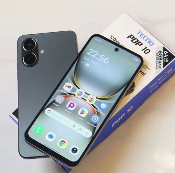 Tecno Pop 10 Smartphone 64GB