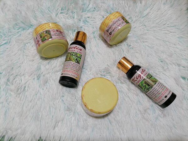 Nufutene (kigelia Africana) Cream/oil