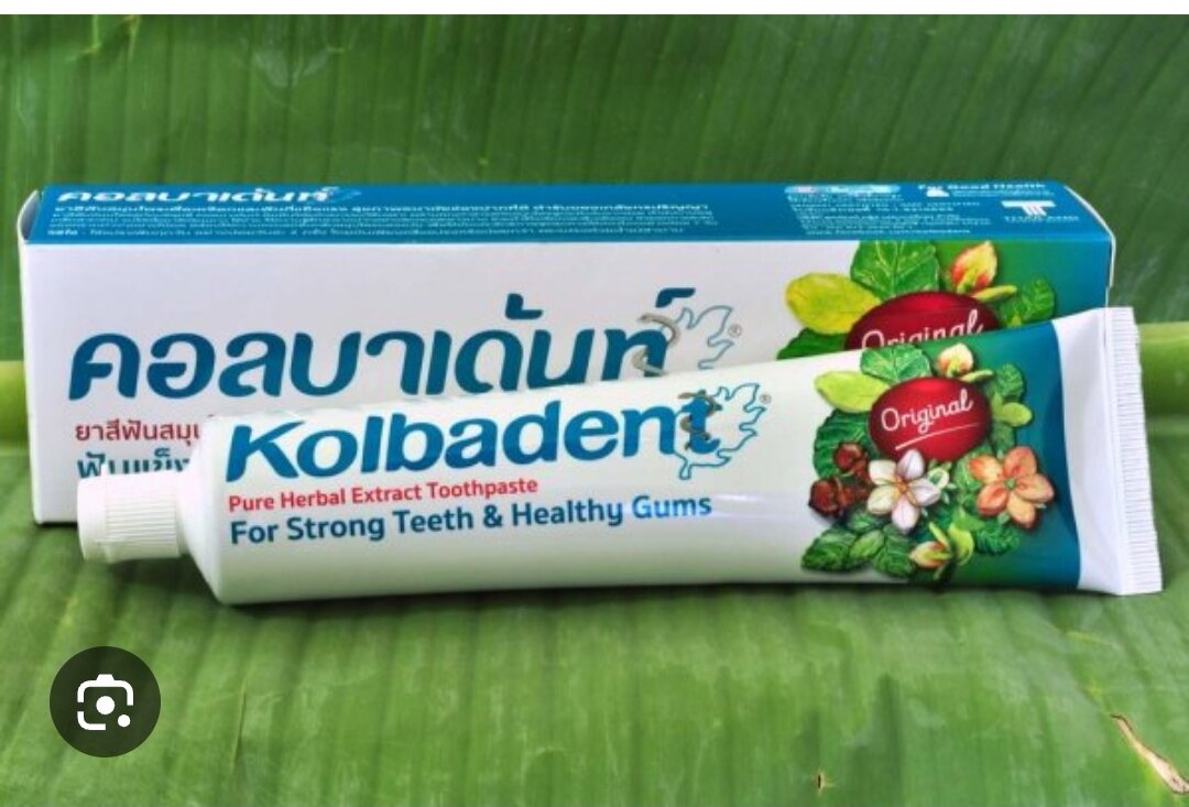 Dentifrice Herbes Kolbadent