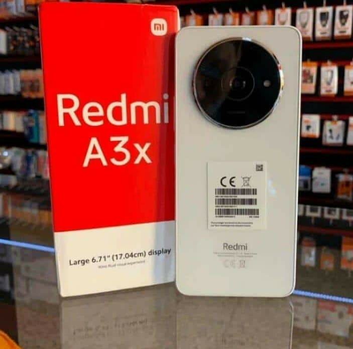 Smartphone Redmi A3x Blanc