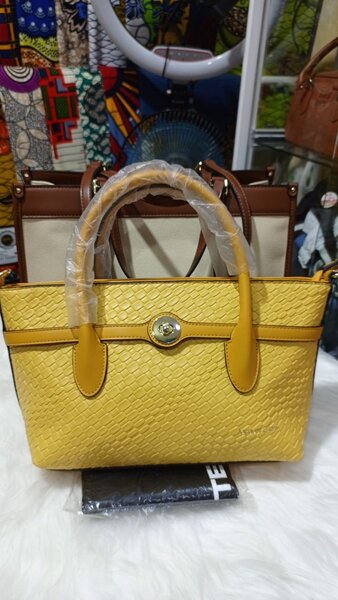 Sac à main en cuir élégante