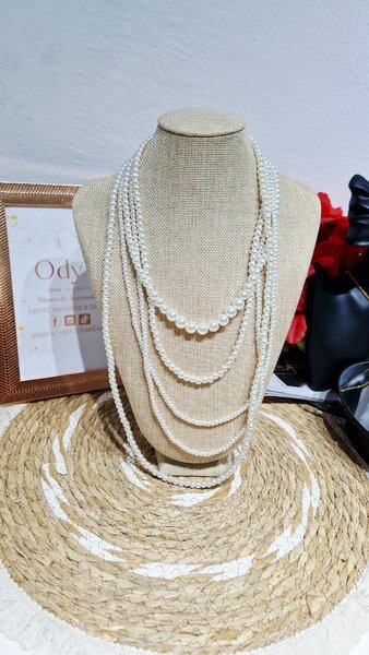 Collier de perles élégantes