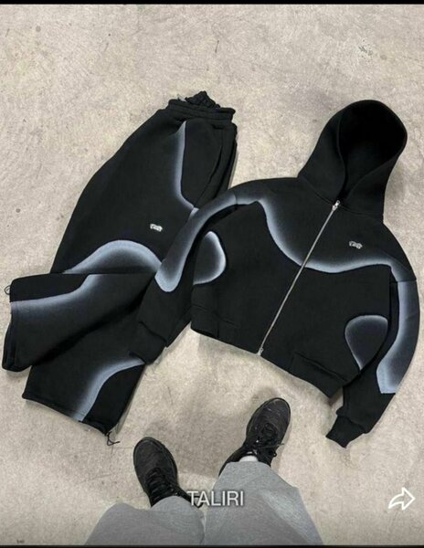 Survêtement stylé unisexe