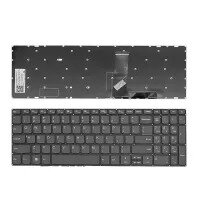 Laptop Notebook Keyboard Lenovo IdeaPad 320-15IKB Series P/N NSK-B605C -Grey