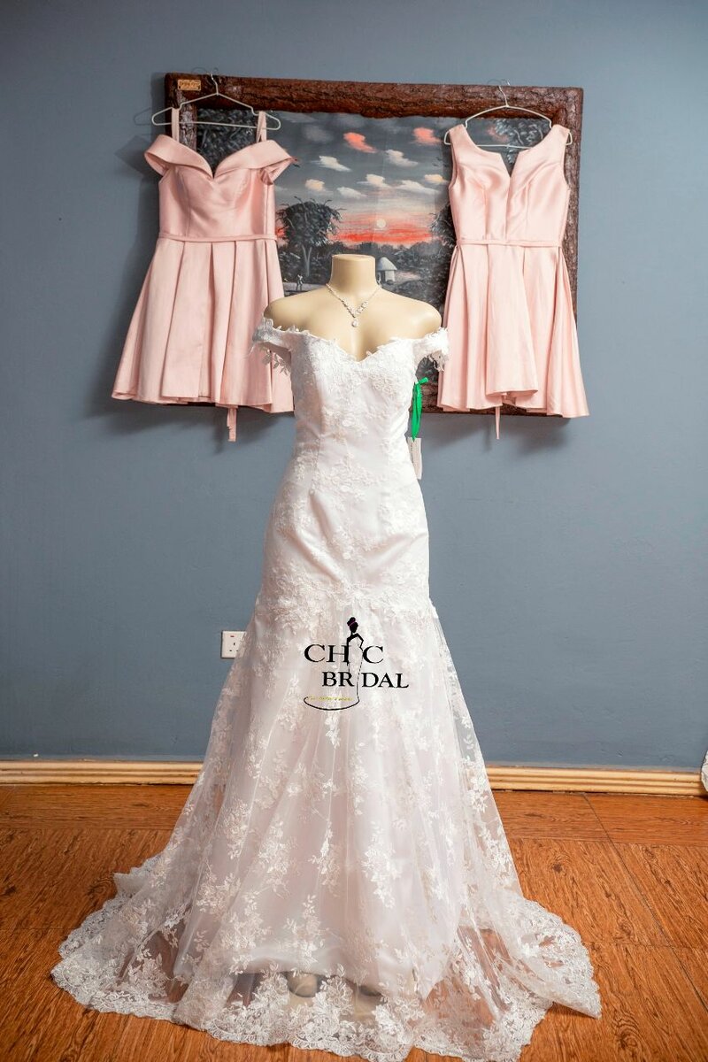 Mermaid wedding dress