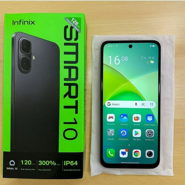 Smartphone Infinix Smart 10