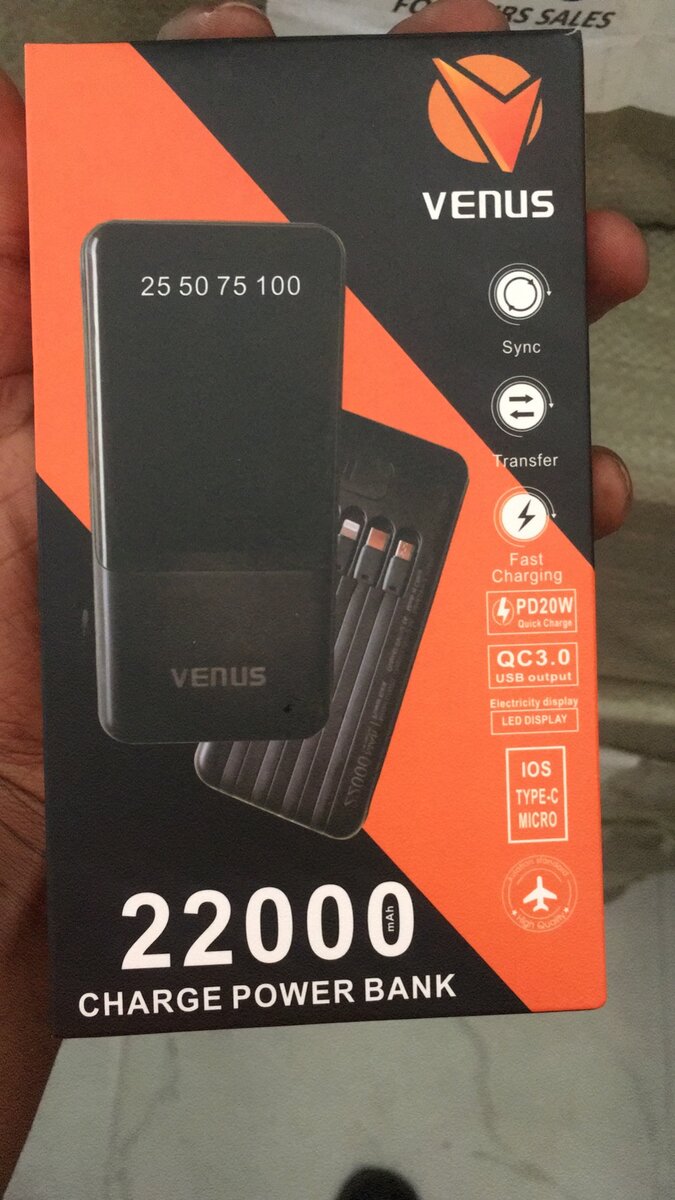 Venus power banks