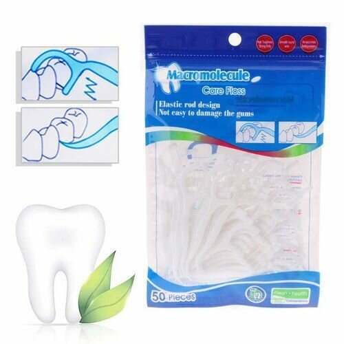 Fil dentaire 30 pièces.