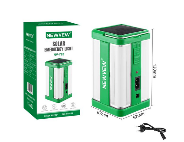 Lampe Solaire d'Urgence