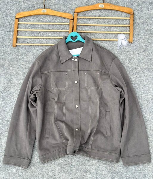 Veste en jean homme élégante