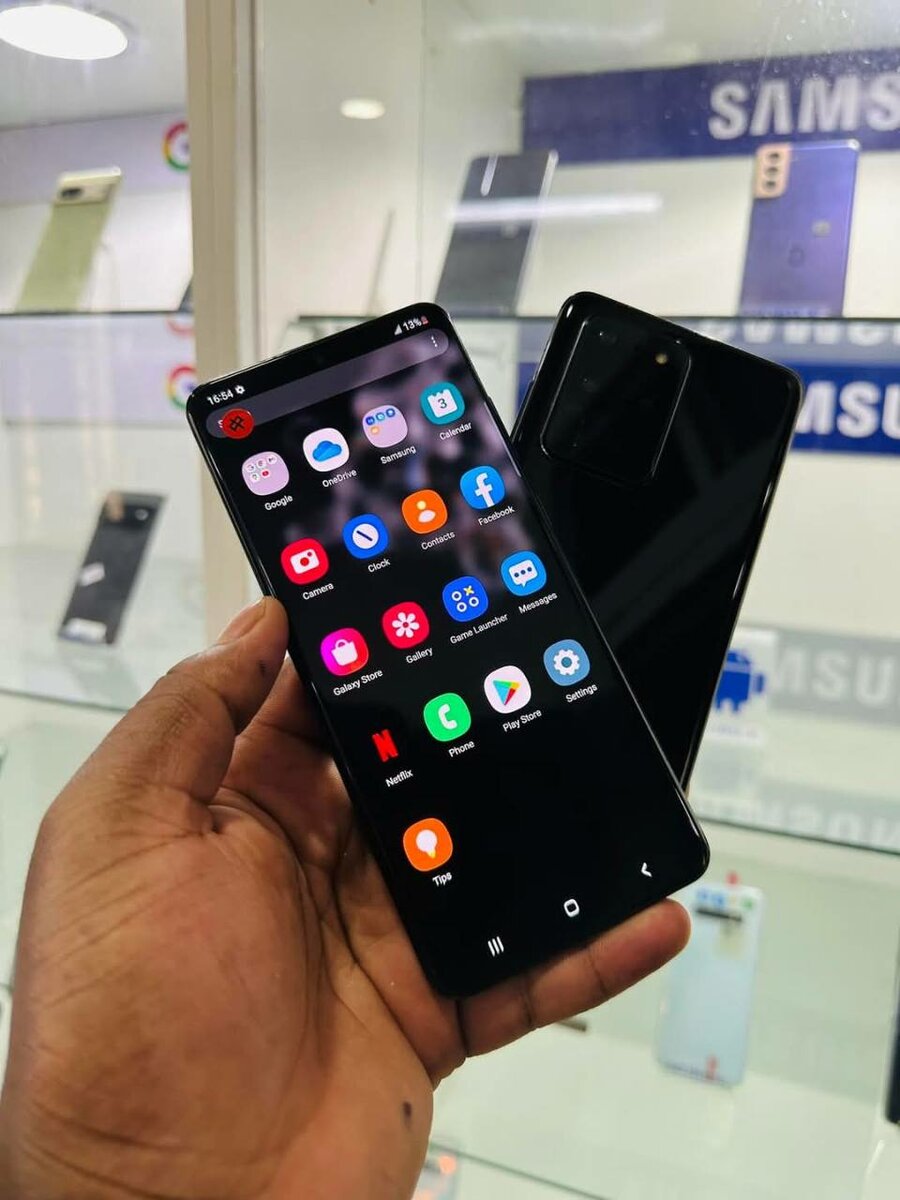 Samsung galaxy S20 ultra