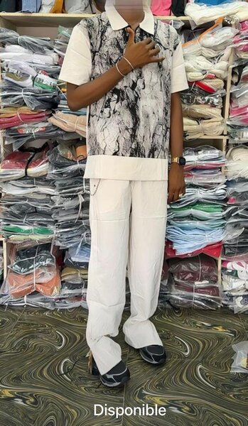 Ensemble tendance pour homme