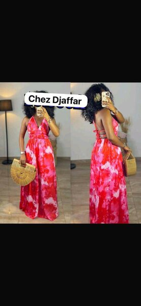 Robe élégante d'été