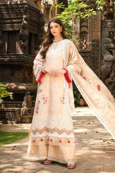 Luxury Lawn 3 pice suit