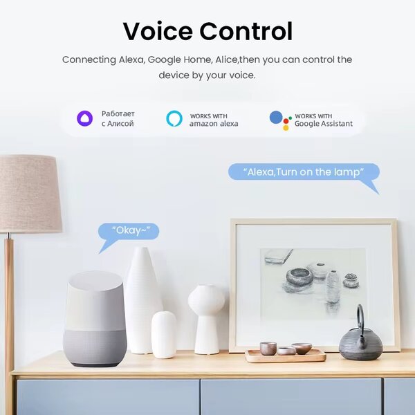 Prise Smart WiFi Contrôle Vocal