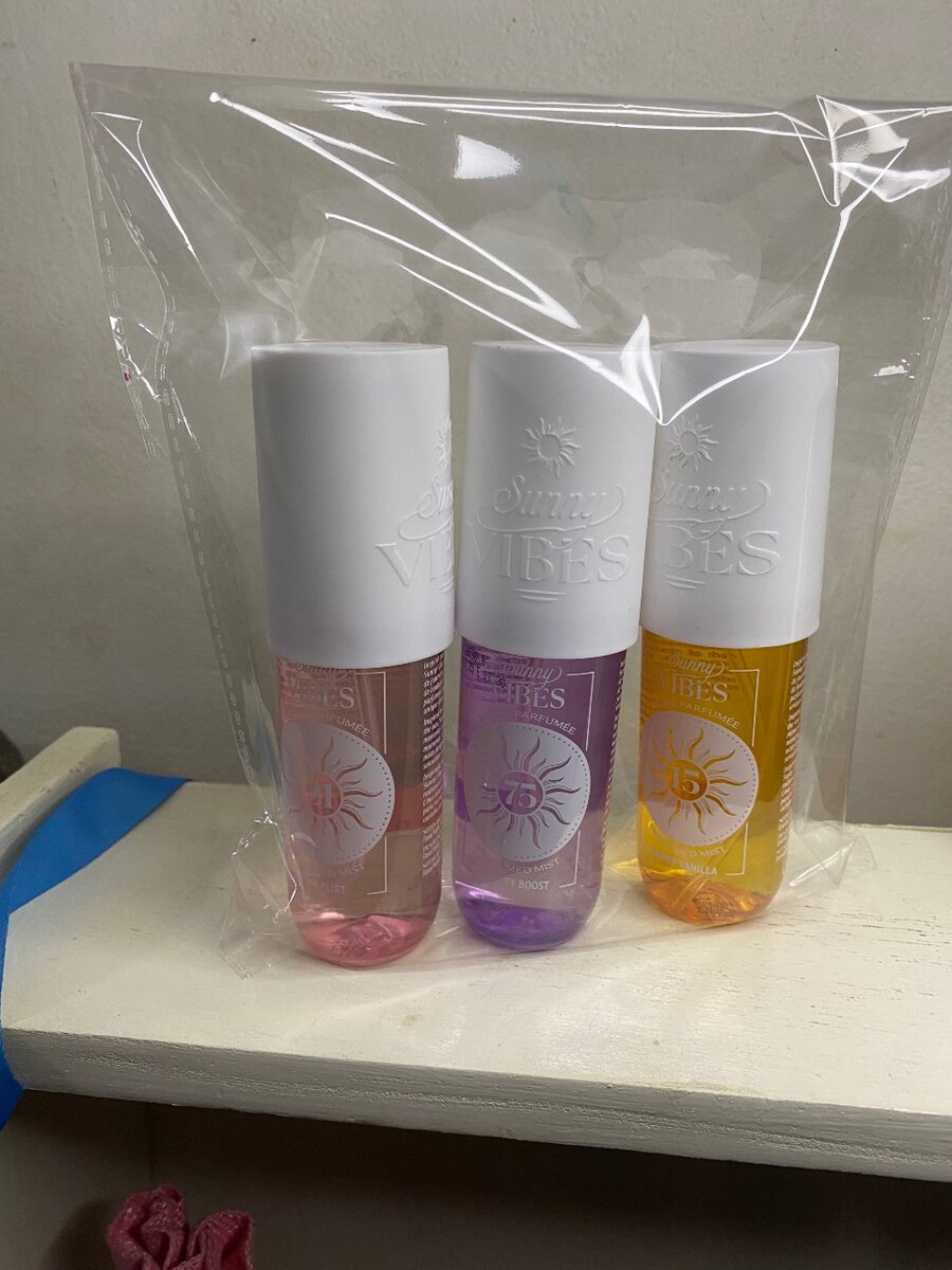 Parfum Summer Vibes Kit