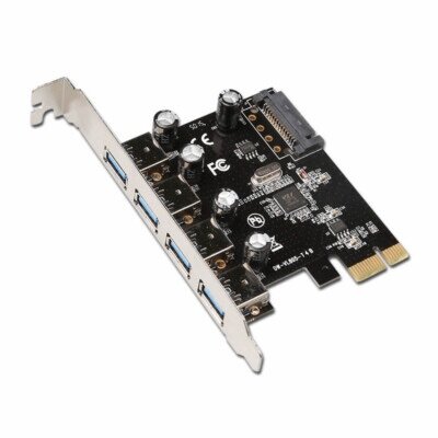 Carte PCI Express USB 3.0