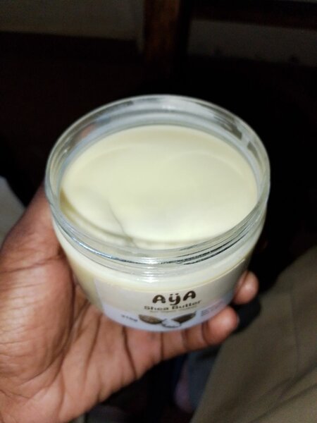 Ghanaian Shea butter