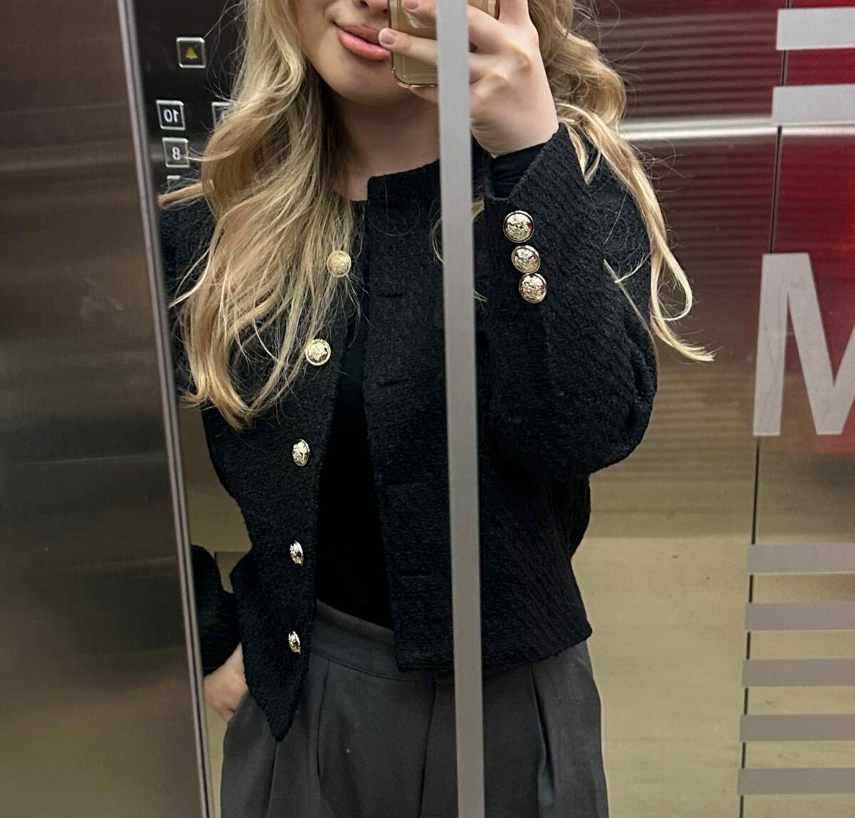 Твидовый пиджак