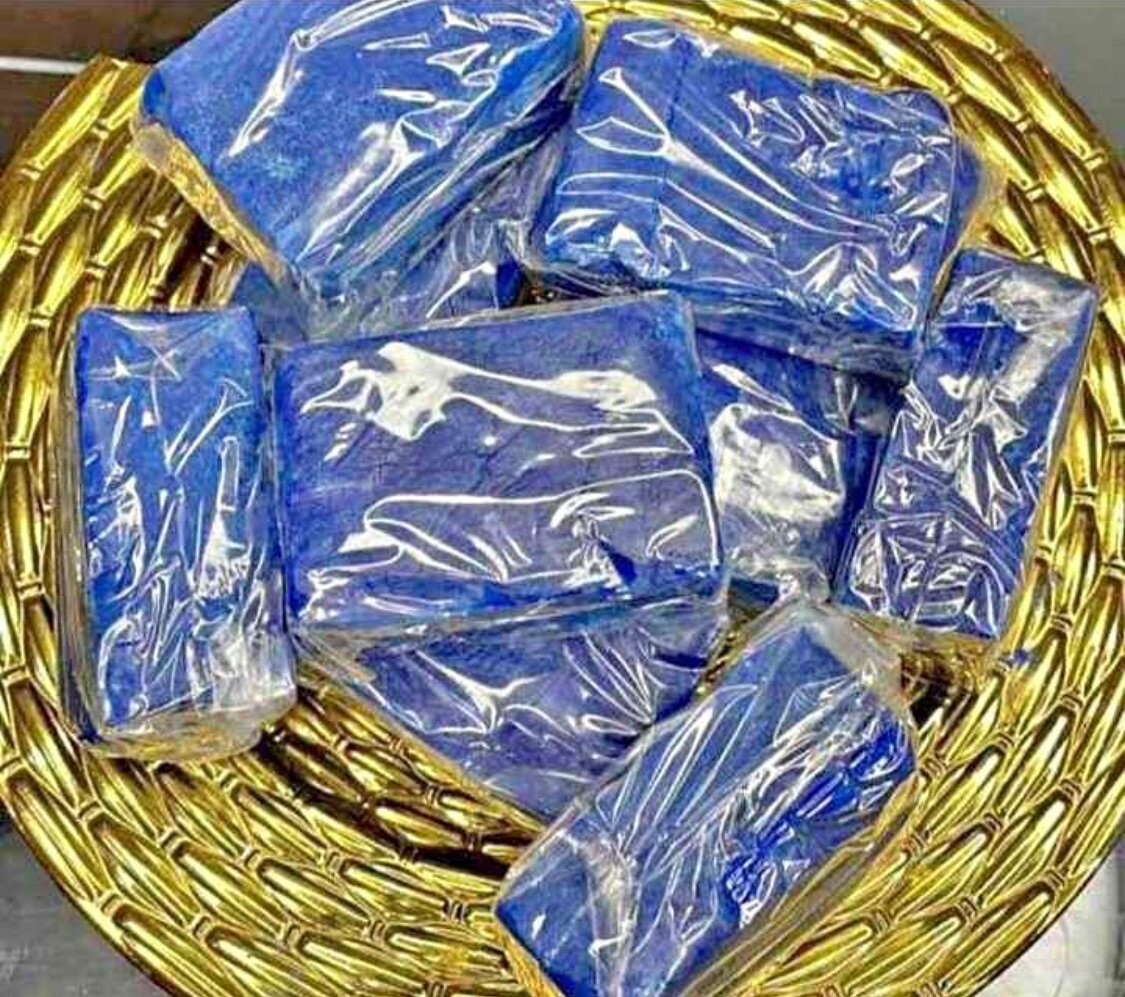 Savon Nila-Molato orange et rouge