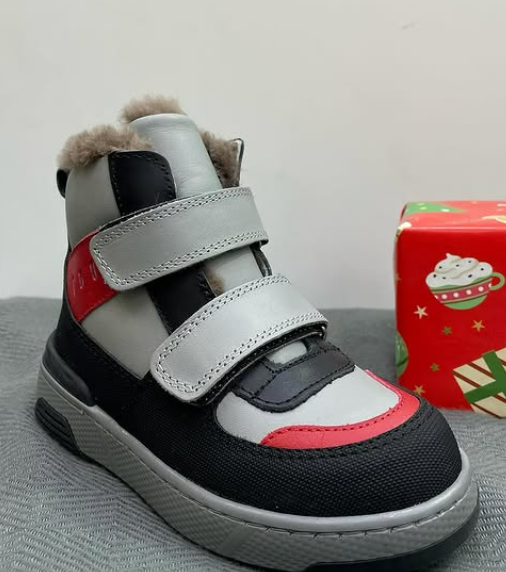 ЗИМНИЕ БОТИНКИ ИЗ НАТУРАЛЬНОЙ КОЖИ НА МЕХУ💯