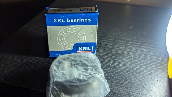New 6208-2RS XRL Brand Rubber Seal Ball Bearing